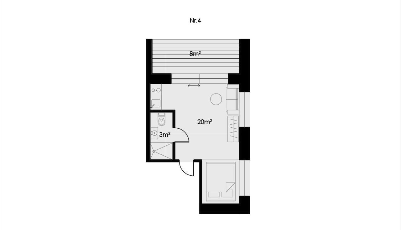 Hotel Laucu Akmens Skulte  Habitación foto