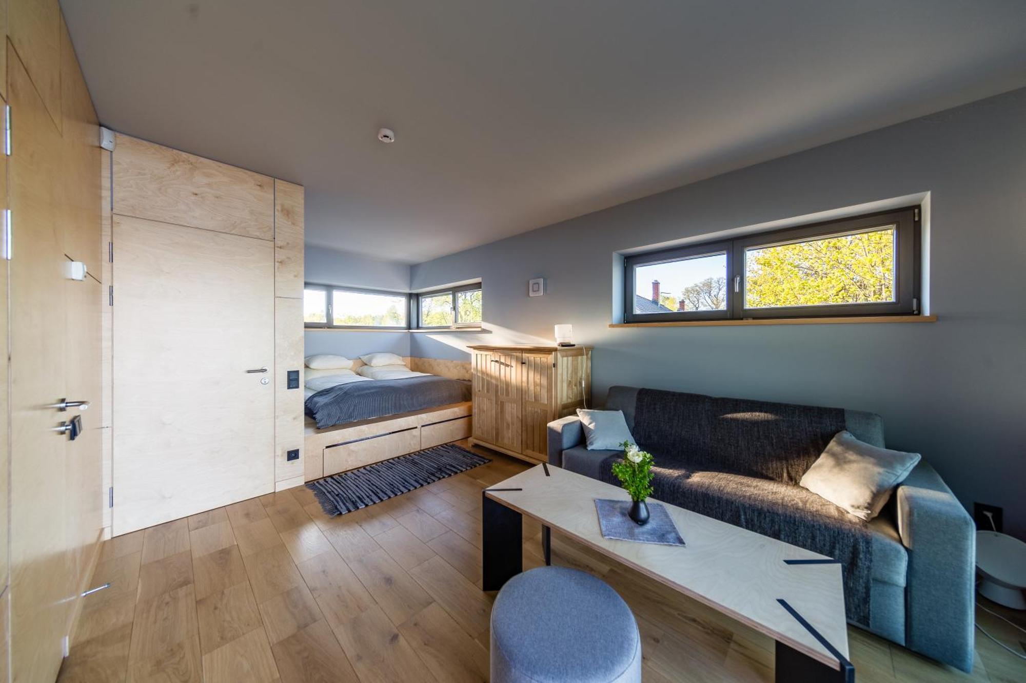 Hotel Laucu Akmens Skulte  Habitación foto