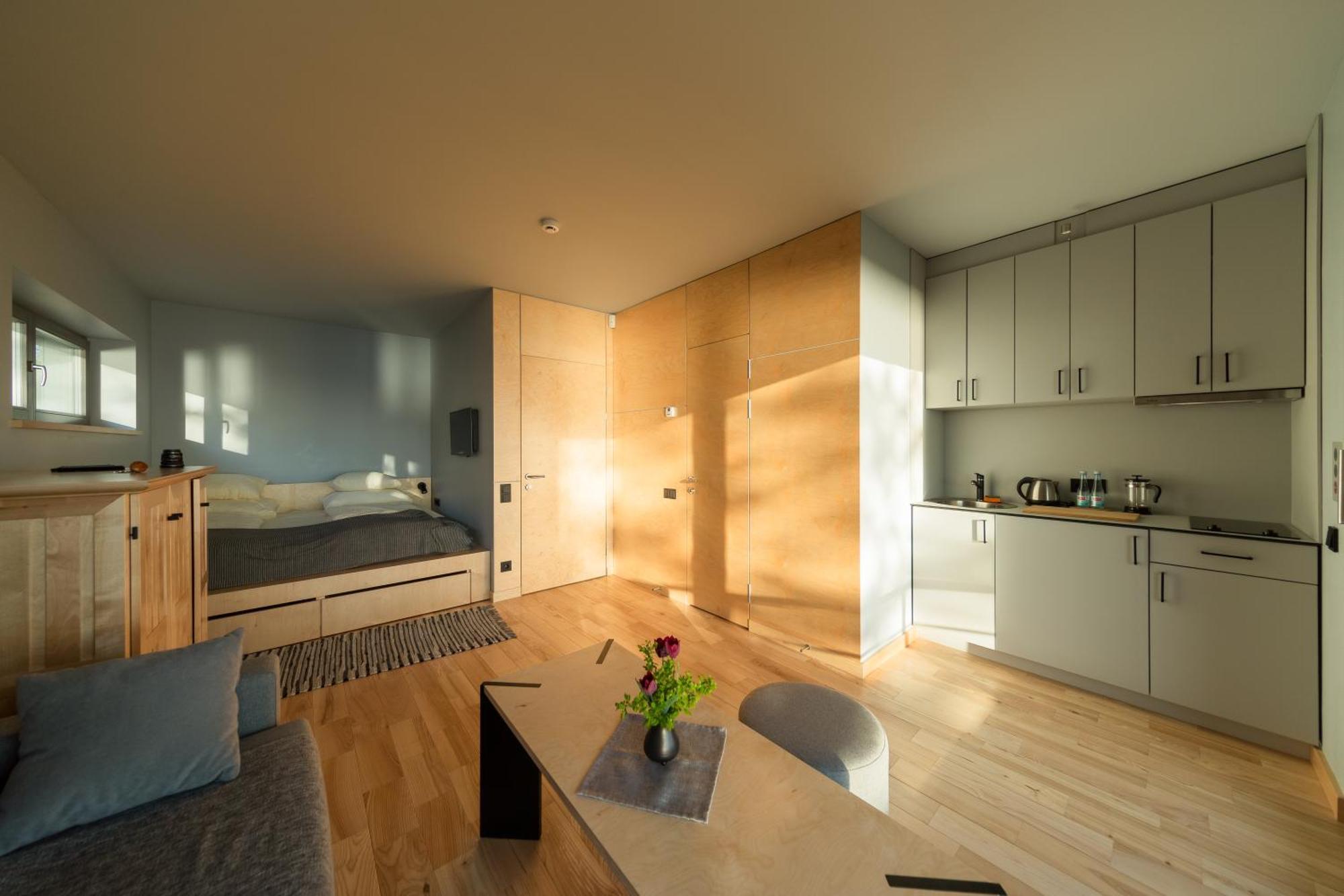Hotel Laucu Akmens Skulte  Habitación foto